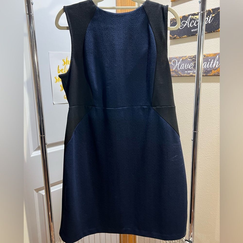 Apt 9 Blue and Black Dress Size XLarge